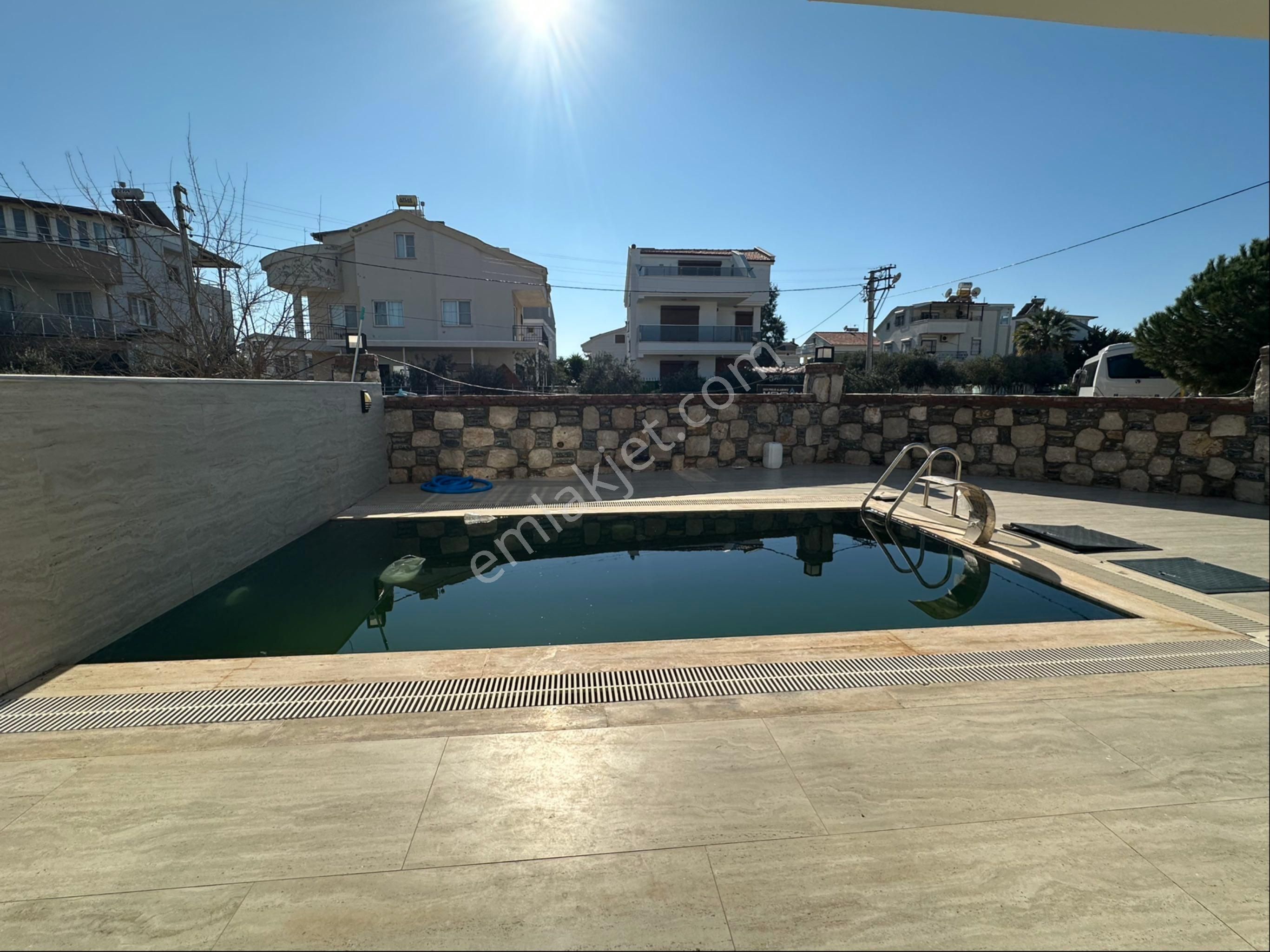 Didimde 4+1 Denize Yakın Müstakil Havuzlu Lüks Köşe Villa - Görsel 5