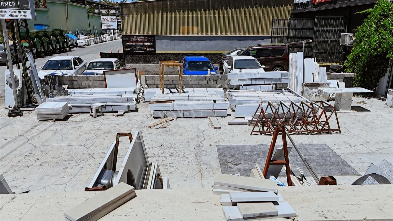 Talha Tozduman'dan Mobilyacılar San 150+150 Faal Mermer Atölyesi - Görsel 27