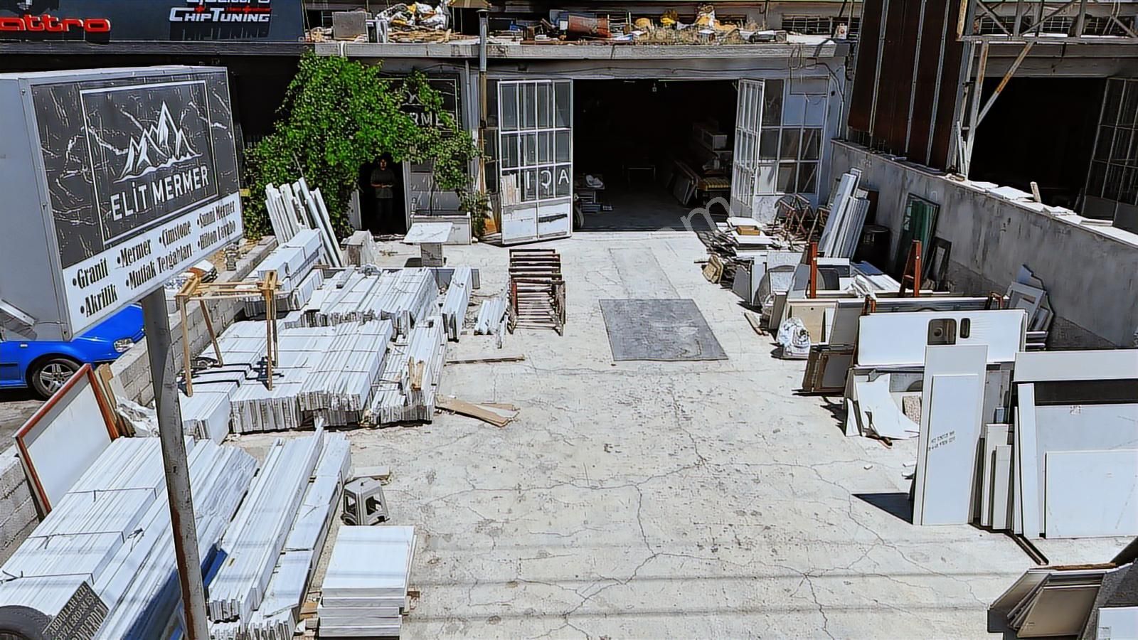 Talha Tozduman'dan Mobilyacılar San 150+150 Faal Mermer Atölyesi