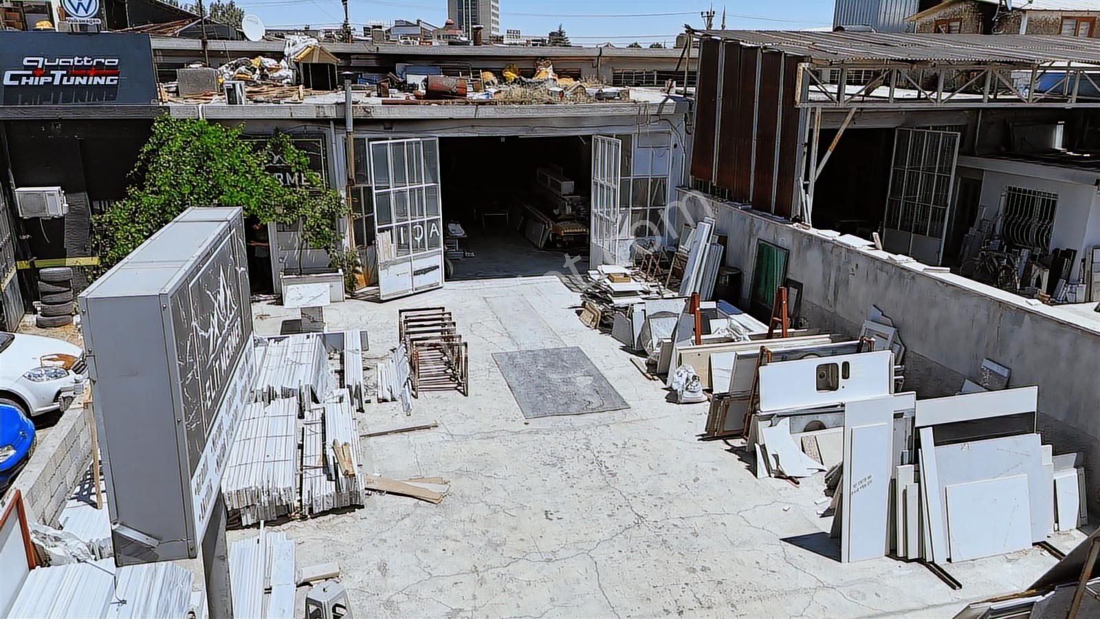 Talha Tozduman'dan Mobilyacılar San 150+150 Faal Mermer Atölyesi - Görsel 6