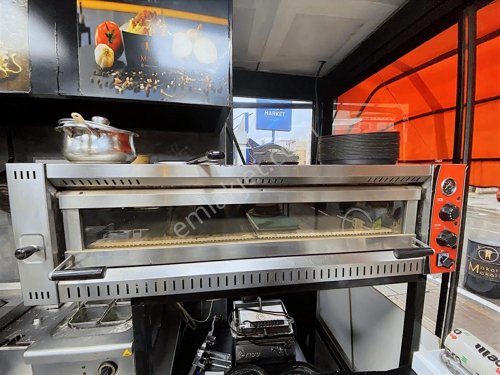 Kültürde 4 Yıllık İşletme Makarna&pizza Restaurant" - Görsel 11