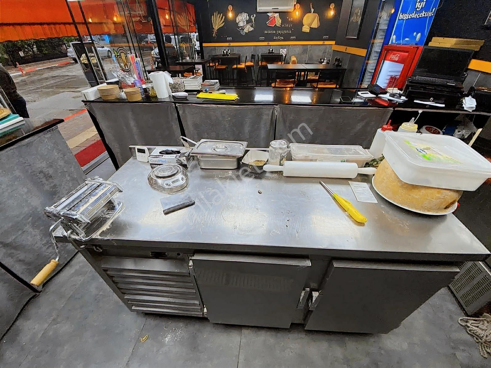 Kültürde 4 Yıllık İşletme Makarna&pizza Restaurant" - Görsel 9