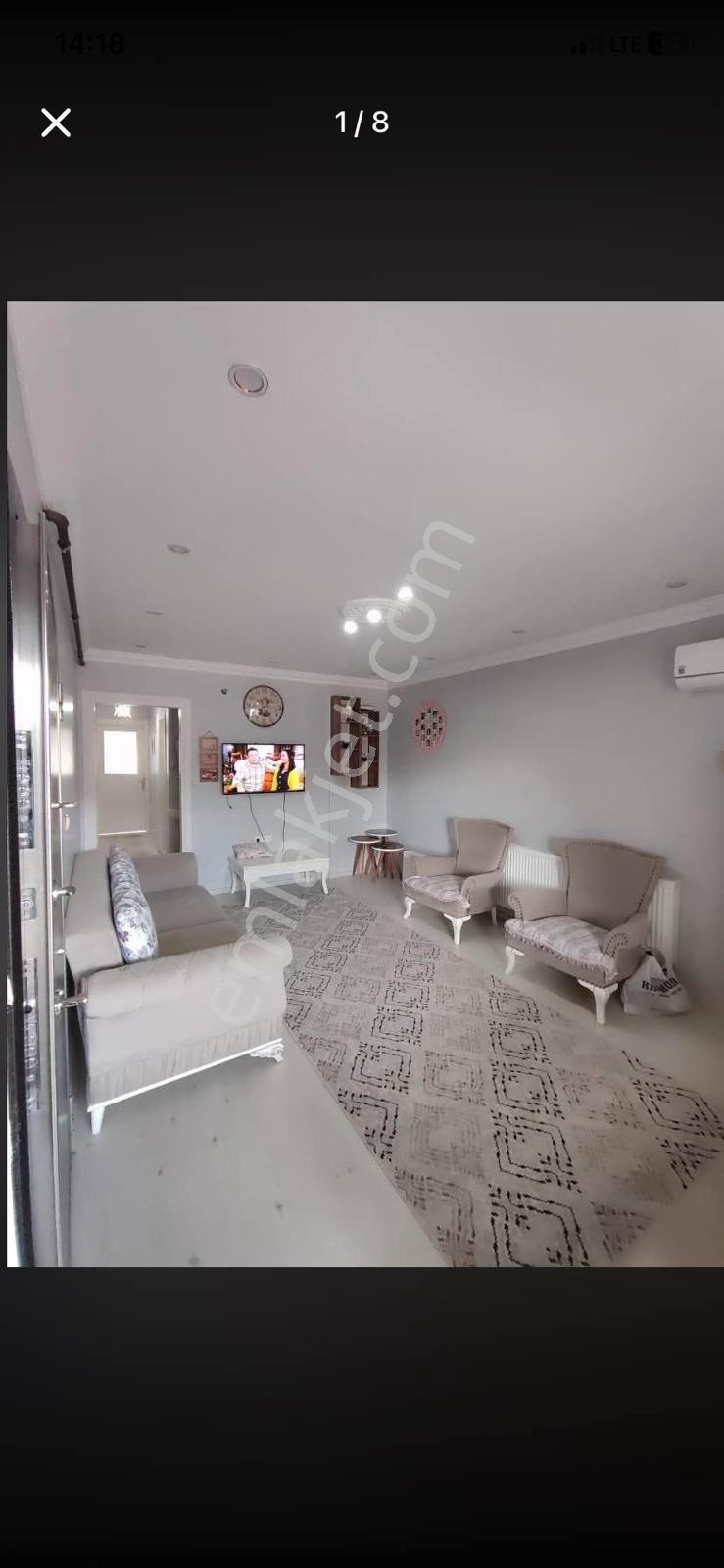 Aydoğdu Mahallesi Çarşı İçi 3. Kat 2+1 Doğalgazlı Daire