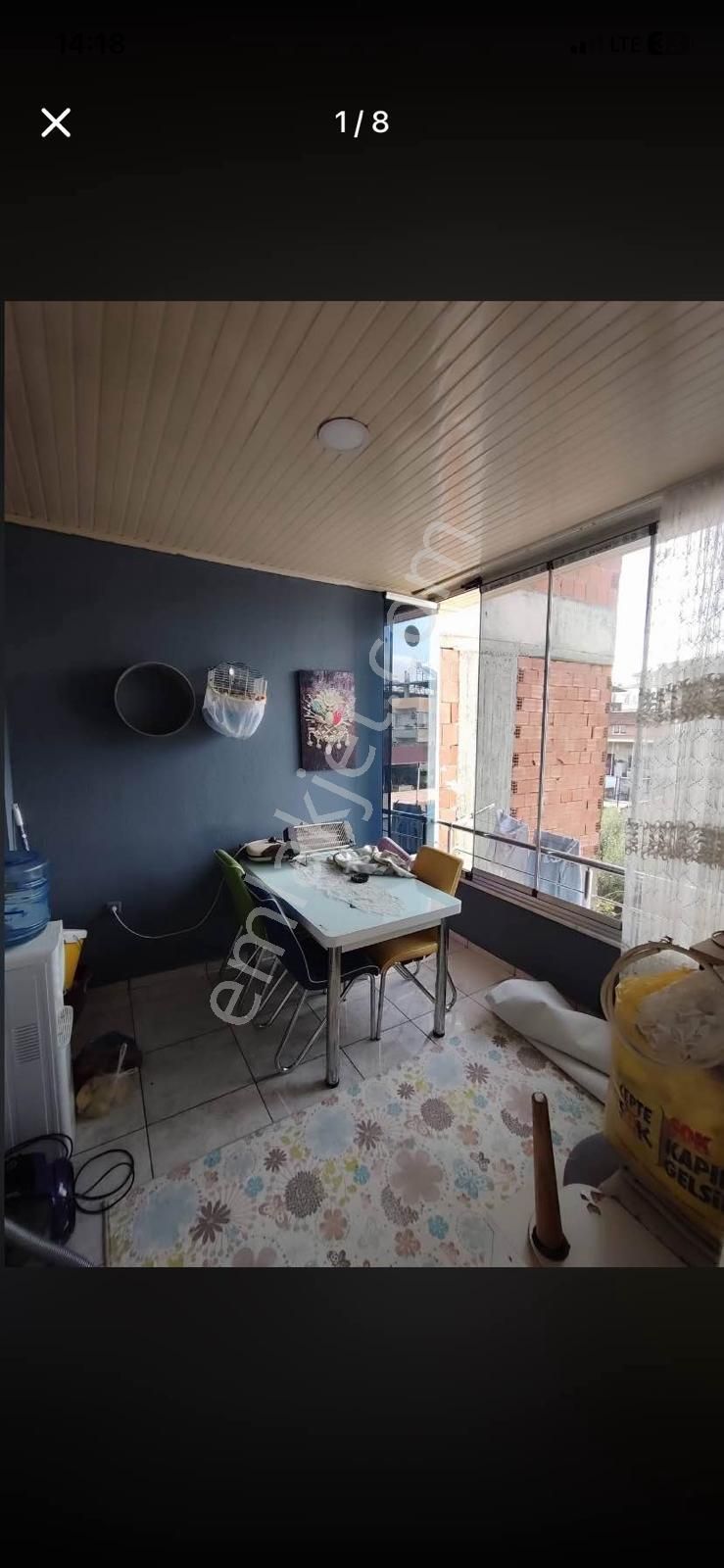 Aydoğdu Mahallesi Çarşı İçi 3. Kat 2+1 Doğalgazlı Daire - Görsel 3