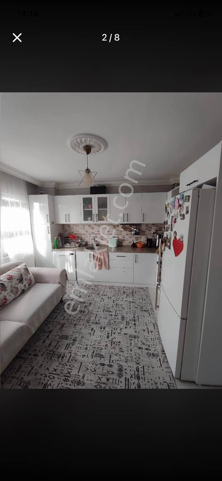 Aydoğdu Mahallesi Çarşı İçi 3. Kat 2+1 Doğalgazlı Daire - Görsel 2