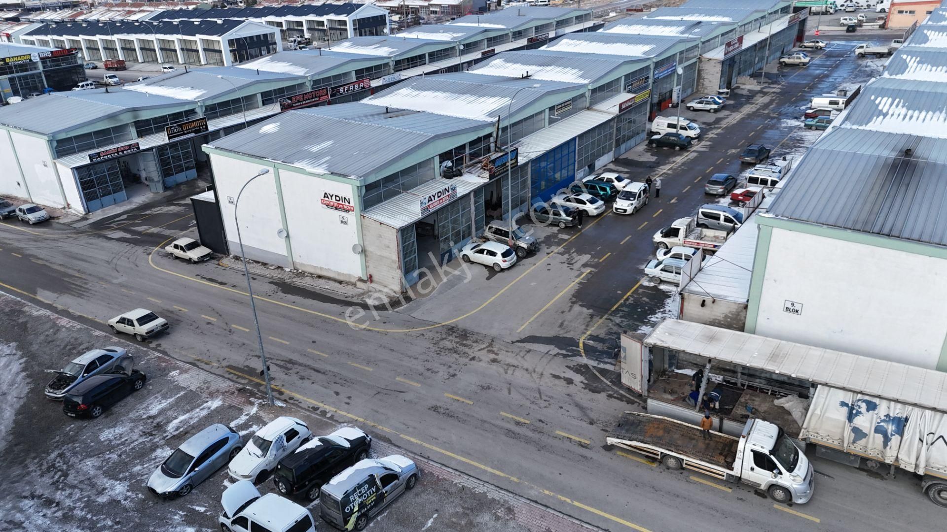 E.gökal Dükkan ! Atasanayi Sitesi Belediye Dükkanları 85 M2 ! - Görsel 16