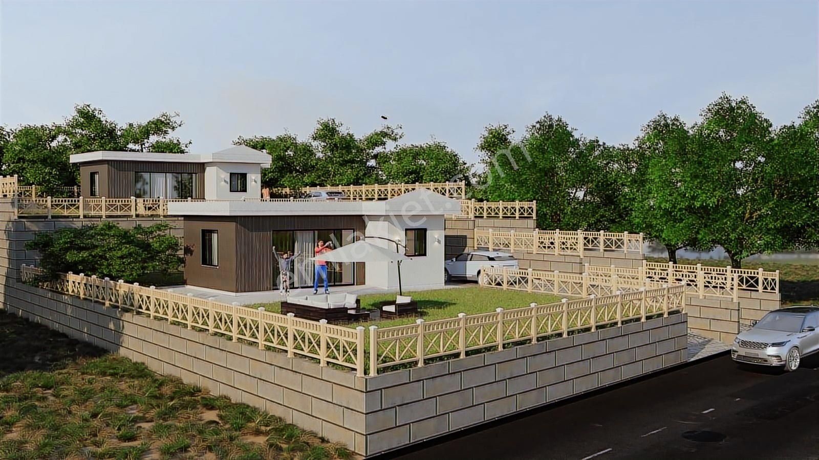 Kayseri Hacılar Kapuzsekisinde Satılık Villa - Görsel 17