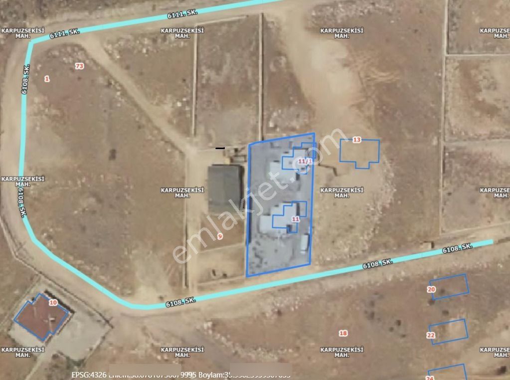 Kayseri Hacılar Kapuzsekisinde Satılık Villa - Görsel 30