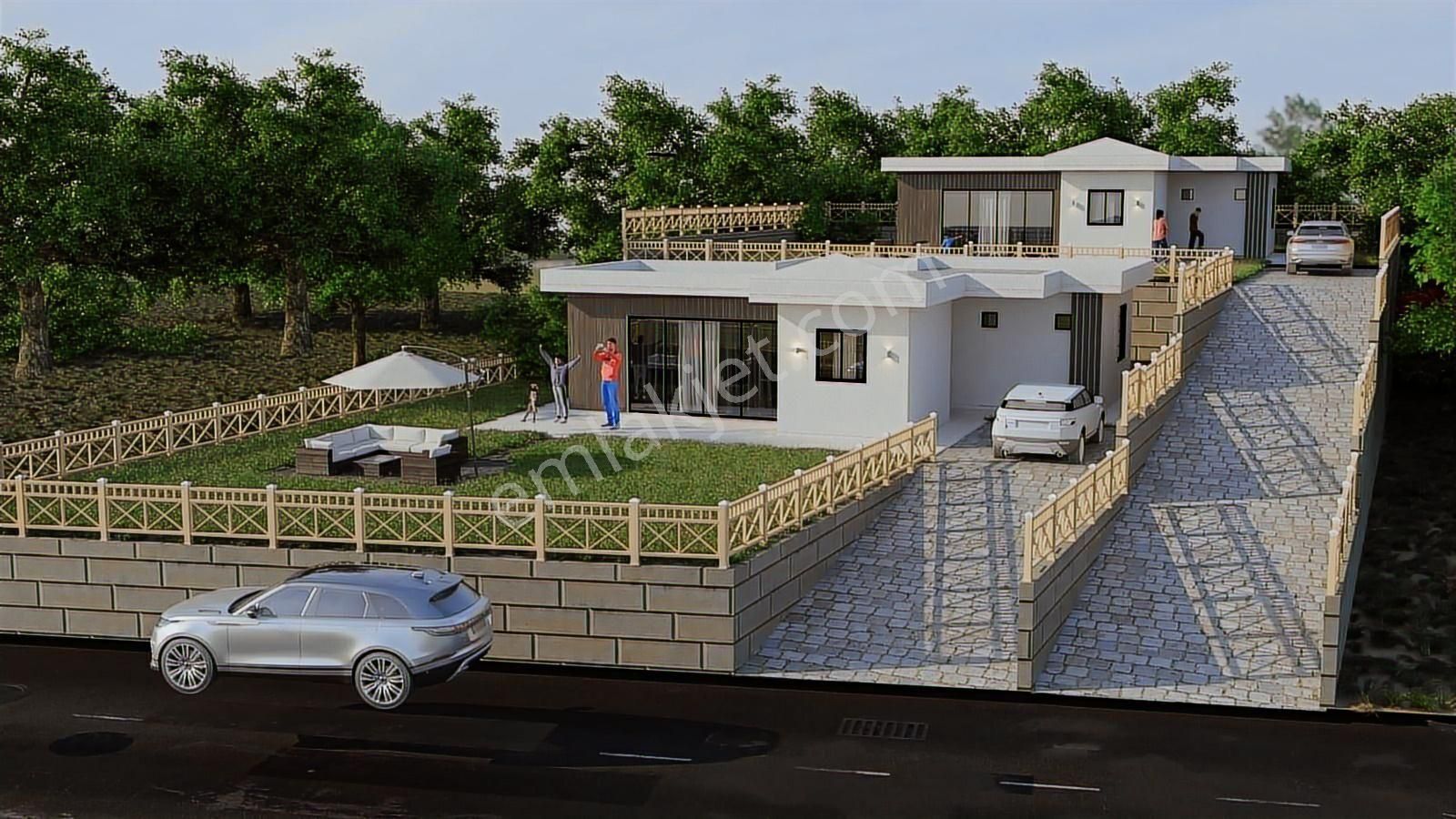 Kayseri Hacılar Kapuzsekisinde Satılık Villa - Görsel 25