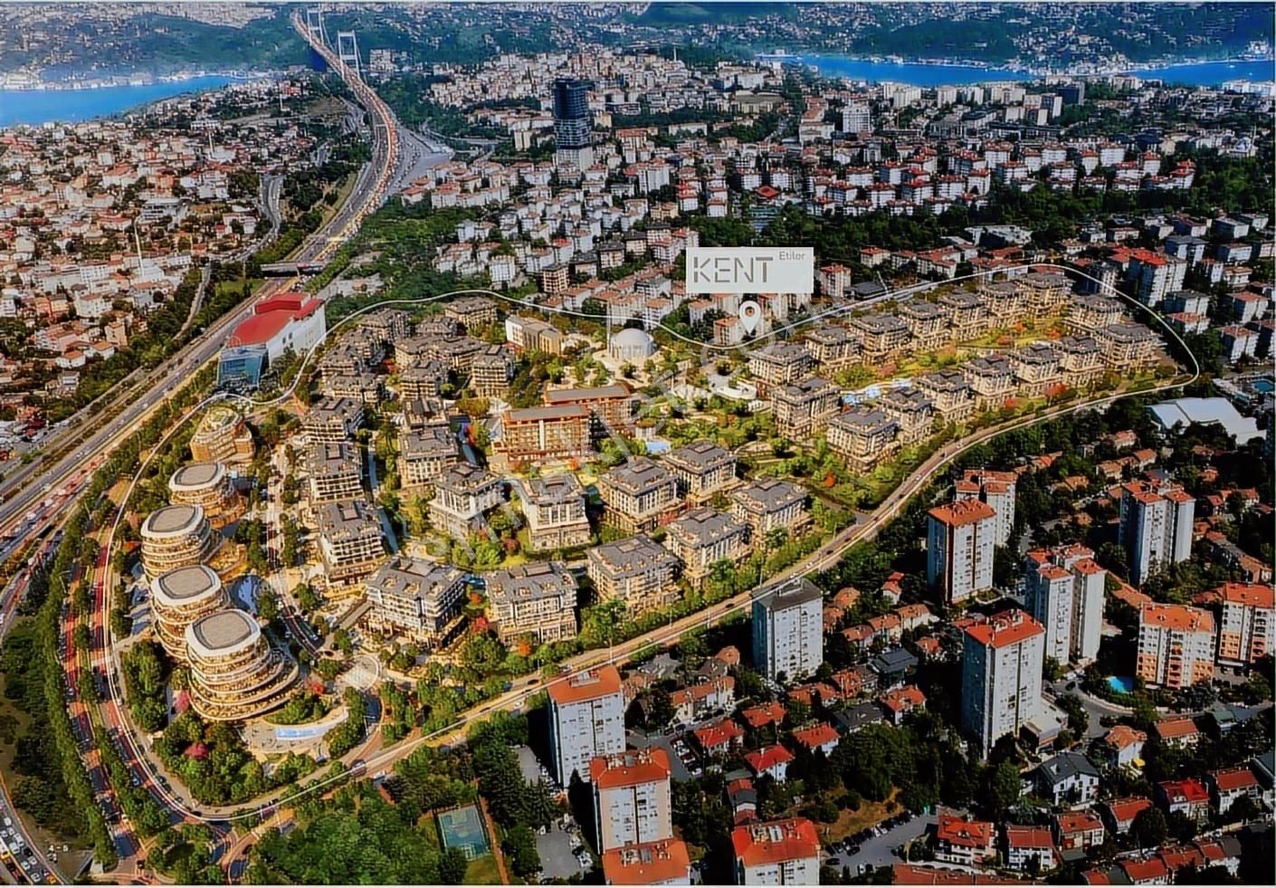 Mesa Kent Etiler 'de Resmi Devir Avantajlıyla 2+1 120 M² Daire - Görsel 2