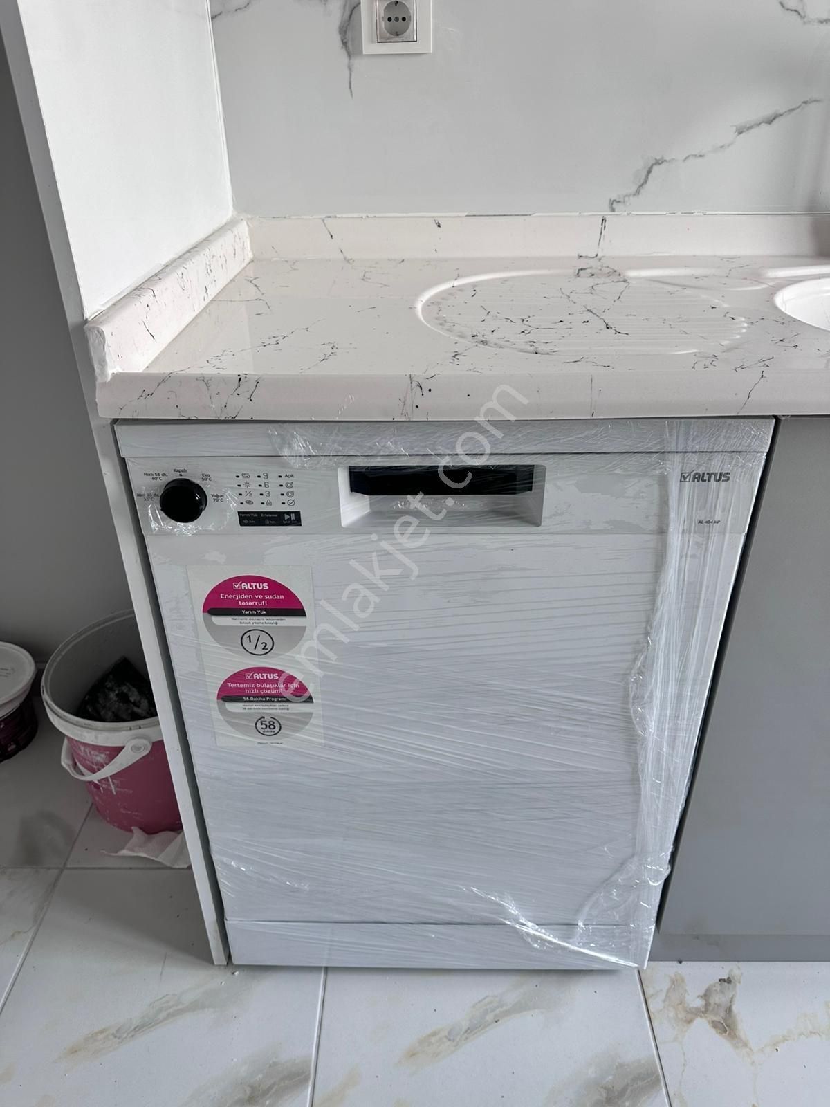 Akçalarda Merkezi Konumda Bahçe Katı 2+1 Daire - Görsel 20