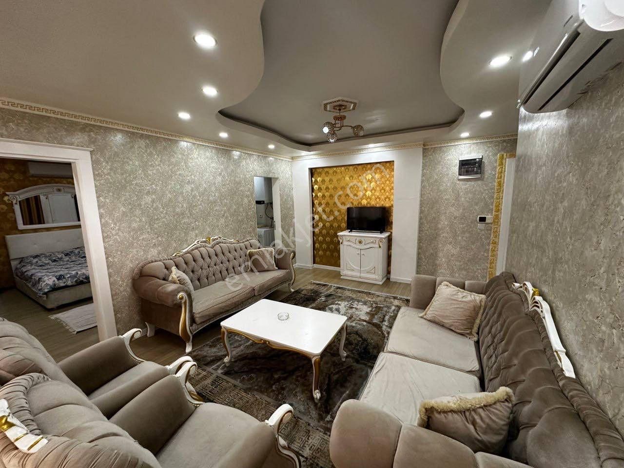 Güvensoy Dan Konyaaltı Hurma Mah Kiralık Eşyalı 2+1