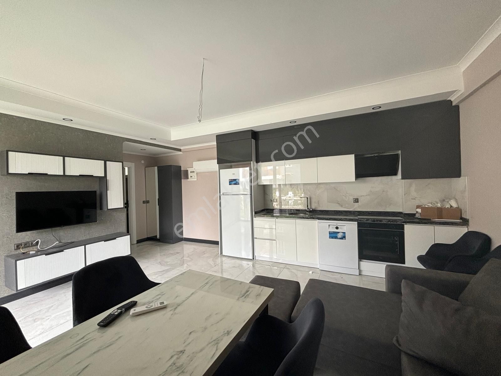 Manavgat Evrenseki Site İçerisinde Lüx 1+1 Satılık Daire !!!!! - Görsel 19