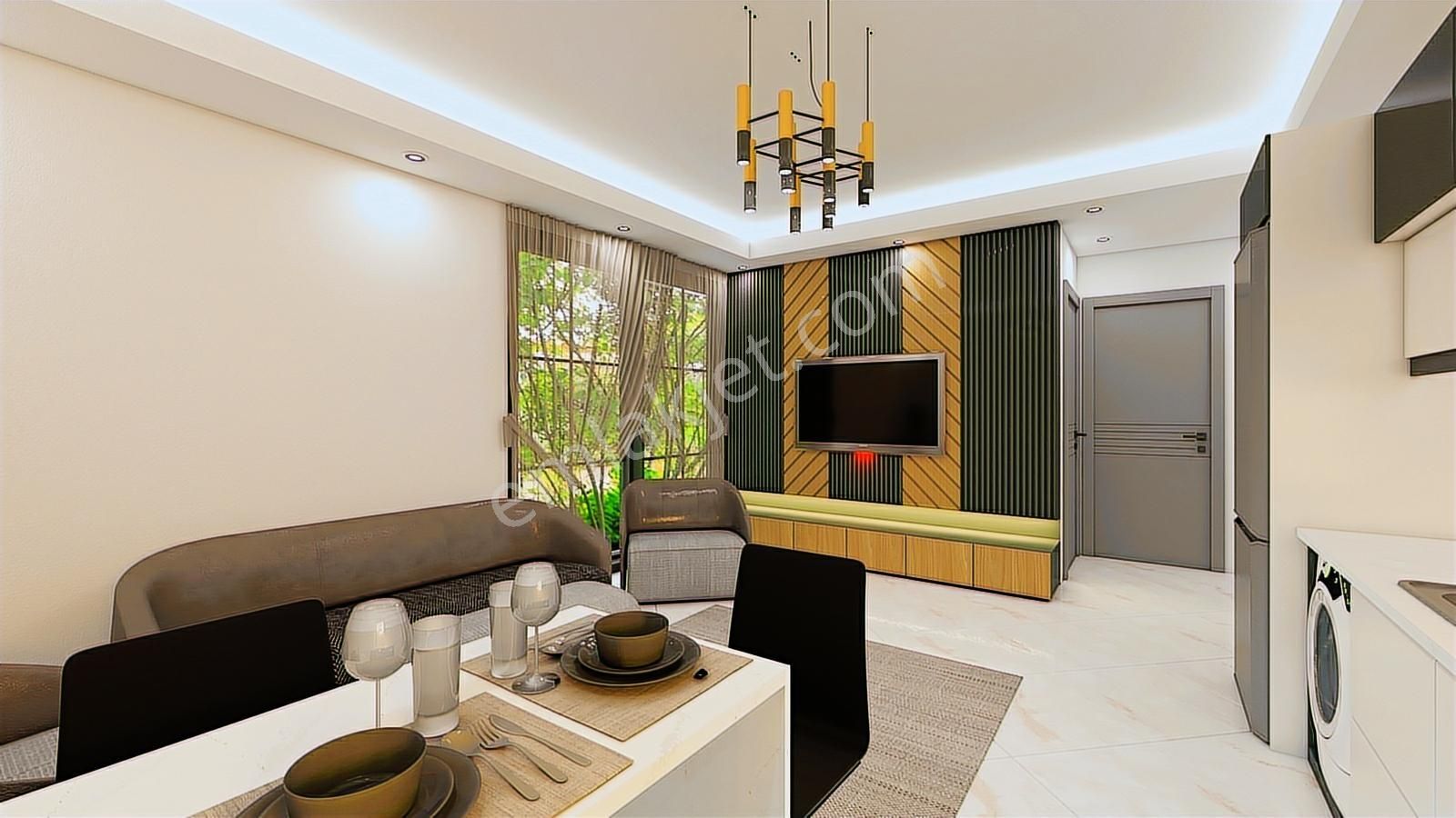 Manavgat Evrenseki Site İçerisinde Lüx 1+1 Satılık Daire !!!!! - Görsel 3