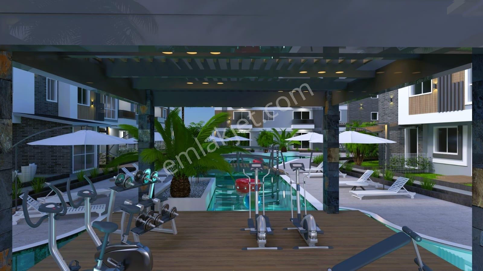 Manavgat Evrenseki Site İçerisinde Lüx 1+1 Satılık Daire !!!!! - Görsel 14