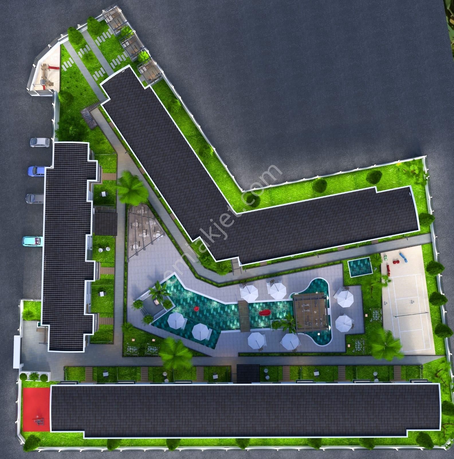 Manavgat Evrenseki Site İçerisinde Lüx 1+1 Satılık Daire !!!!! - Görsel 13