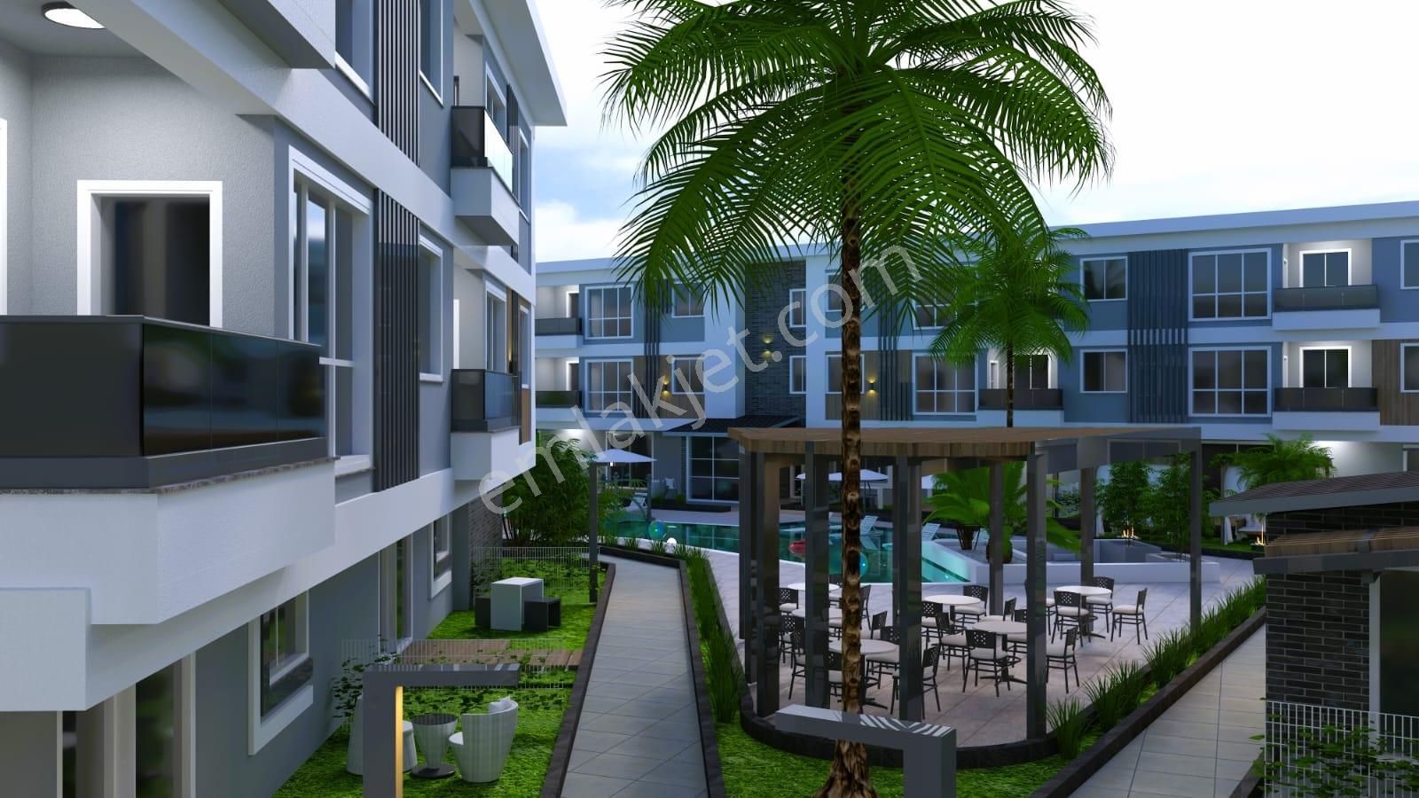 Manavgat Evrenseki Site İçerisinde Lüx 1+1 Satılık Daire !!!!! - Görsel 17