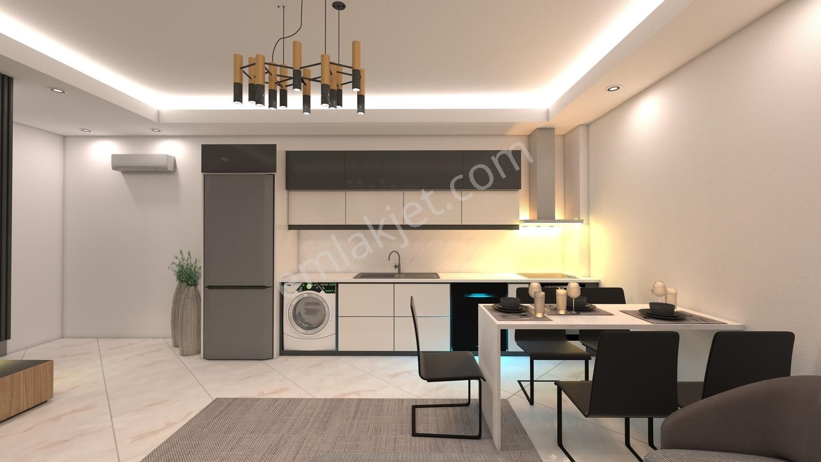 Manavgat Evrenseki Site İçerisinde Lüx 1+1 Satılık Daire !!!!! - Görsel 11