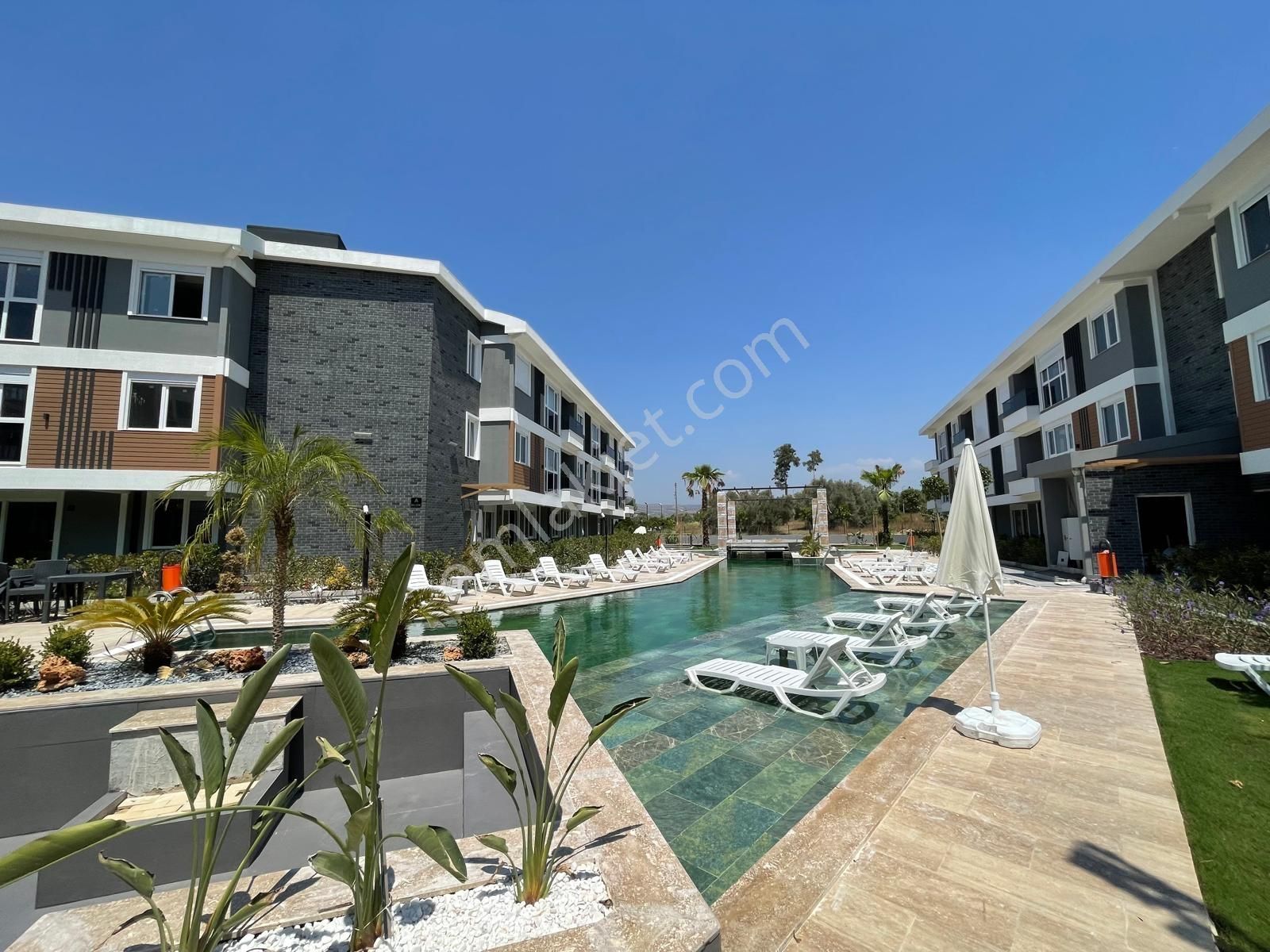 Manavgat Evrenseki Site İçerisinde Lüx 1+1 Satılık Daire !!!!! - Görsel 29