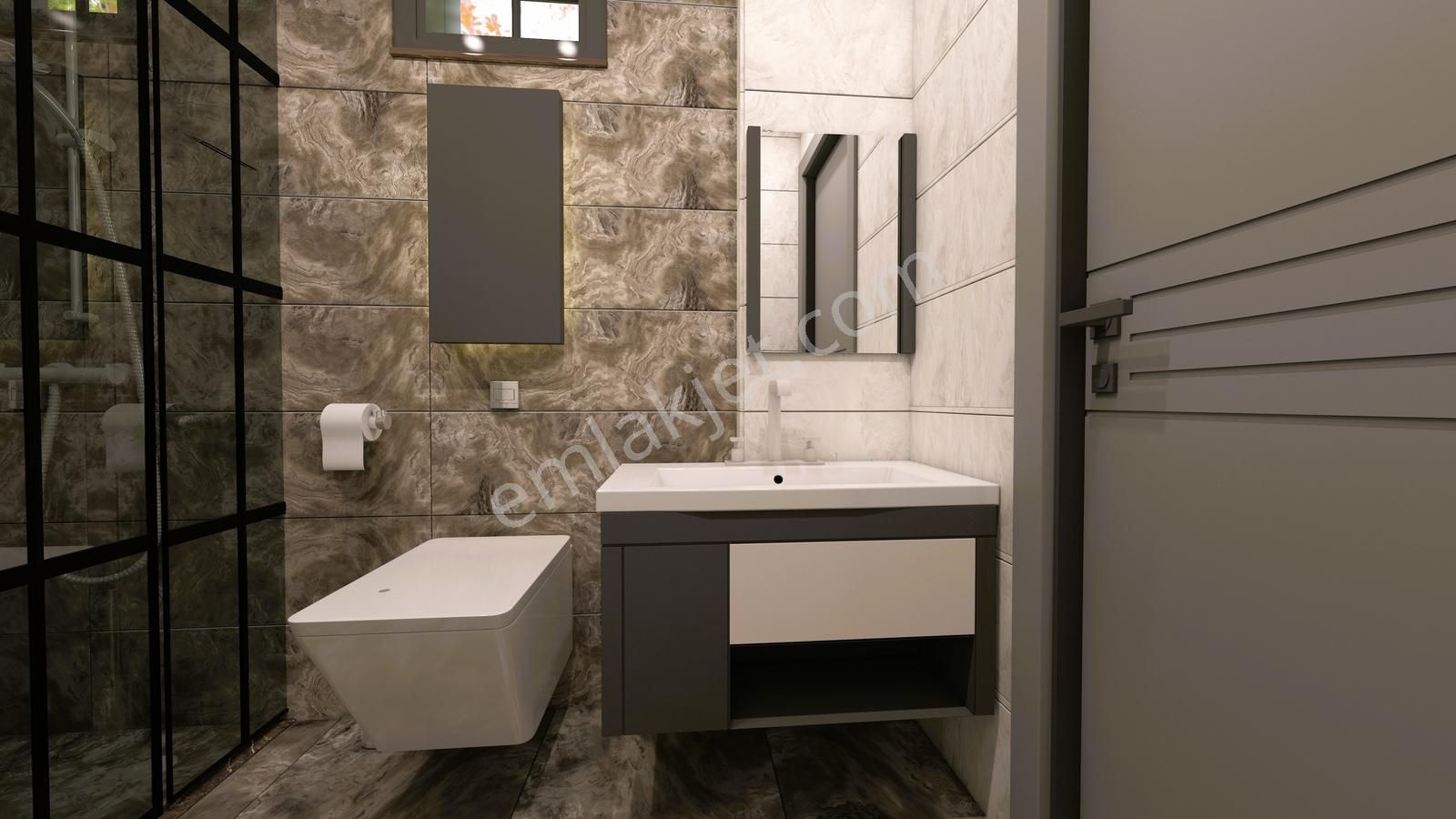 Manavgat Evrenseki Site İçerisinde Lüx 1+1 Satılık Daire !!!!! - Görsel 9