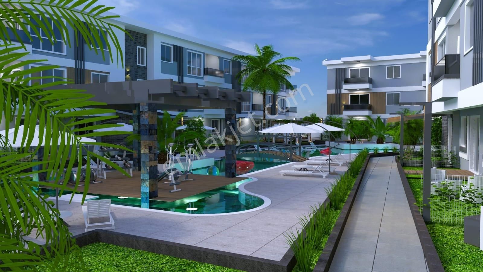 Manavgat Evrenseki Site İçerisinde Lüx 1+1 Satılık Daire !!!!! - Görsel 16