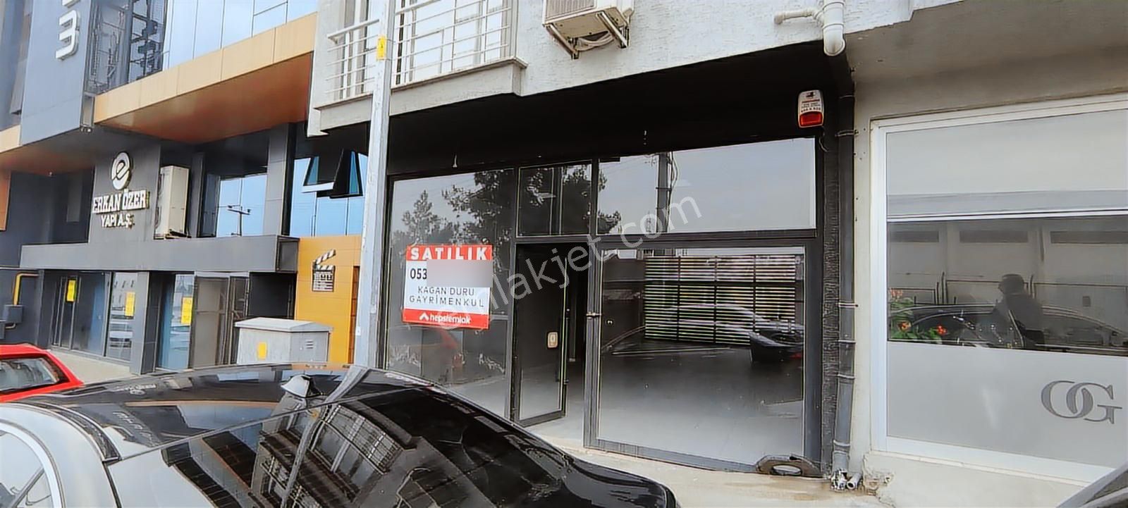 Fethiye Mahallesi Ata Bulvarı Cephe 125 M2 Satılık Dükkan