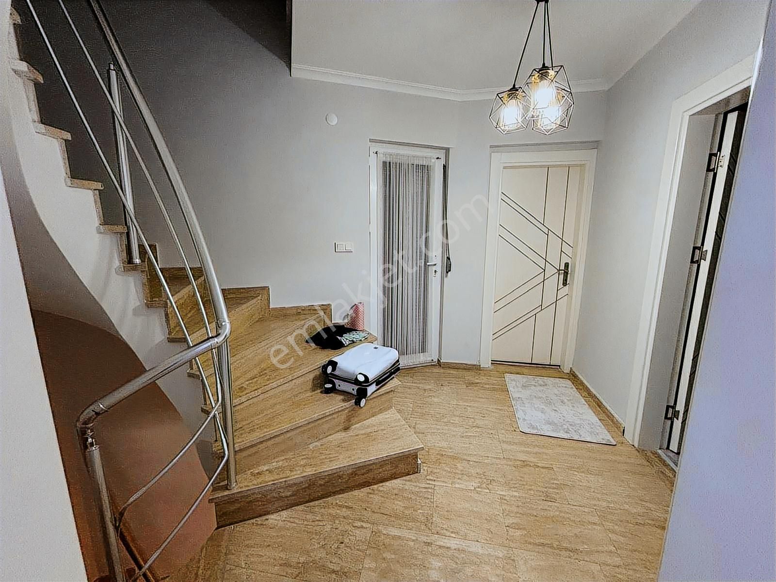 Serik, Belek'de Sahile 2 Km. Satılık 5+1 Triplex Villa ! - Görsel 20