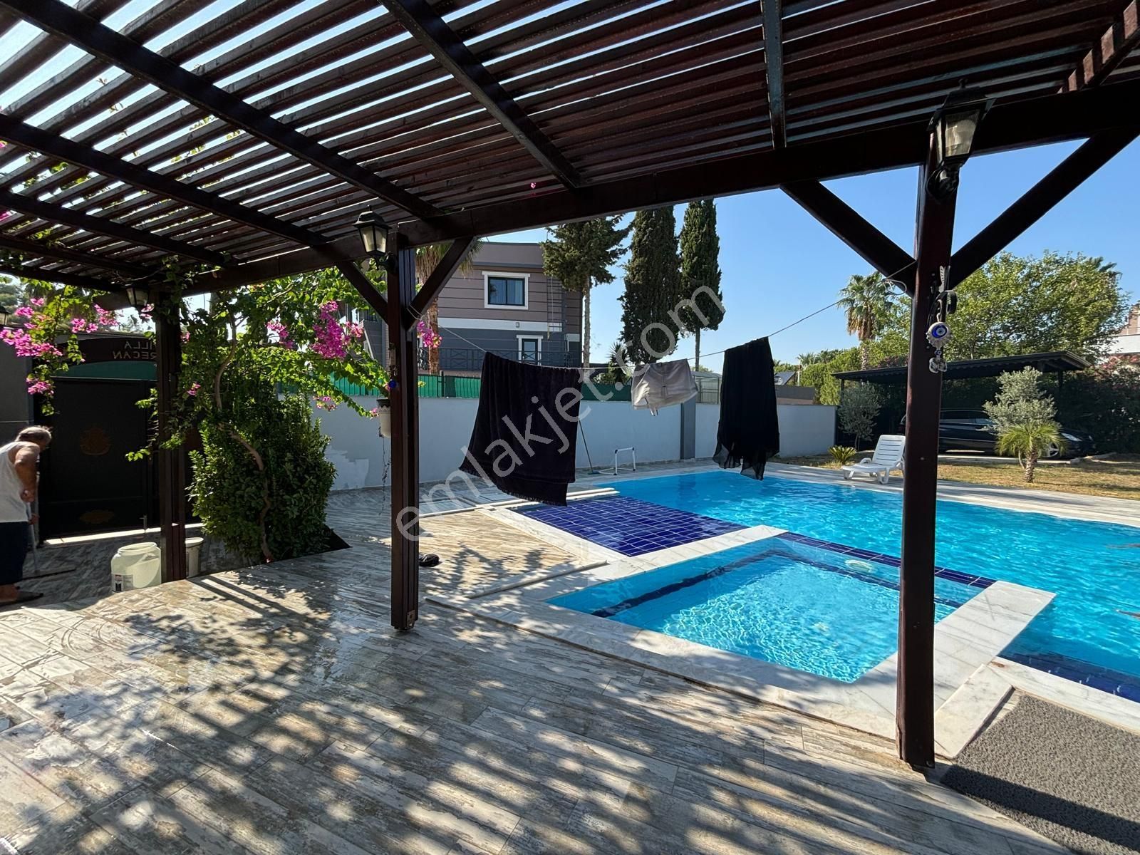 Serik, Belek'de Sahile 2 Km. Satılık 5+1 Triplex Villa ! - Görsel 10