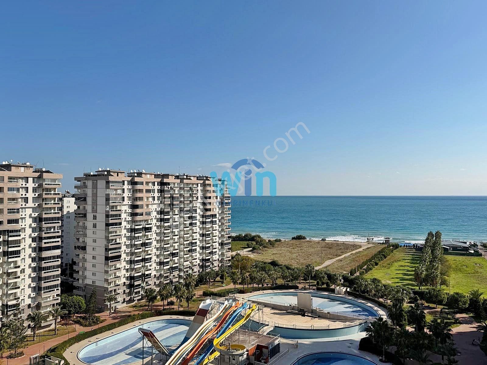 Win'den Sunflowers 1'de Deniz Manzaralı Eşyalı Satılık 2+1 Daire