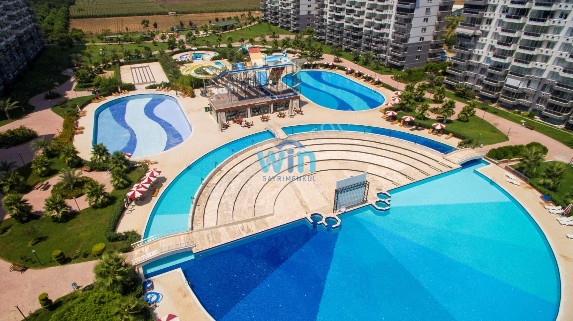 Win'den Sunflowers 1'de Deniz Manzaralı Eşyalı Satılık 2+1 Daire - Görsel 24