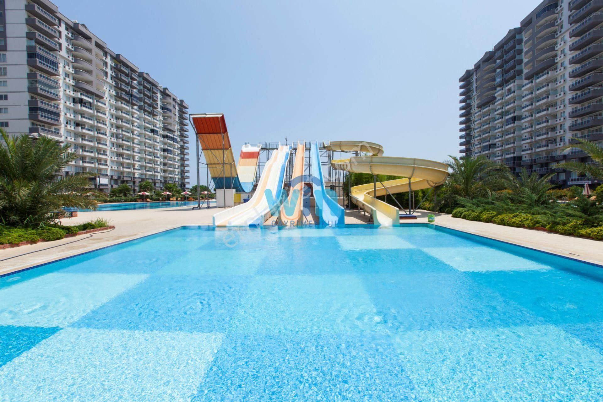 Win'den Sunflowers 1'de Deniz Manzaralı Eşyalı Satılık 2+1 Daire - Görsel 26