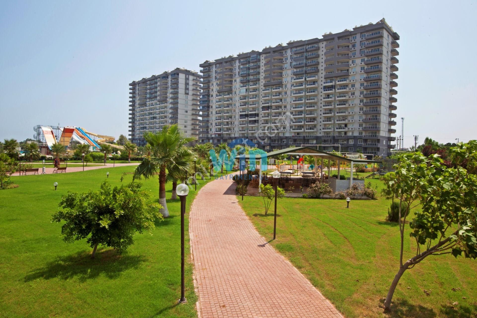 Win'den Sunflowers 1'de Deniz Manzaralı Eşyalı Satılık 2+1 Daire - Görsel 31