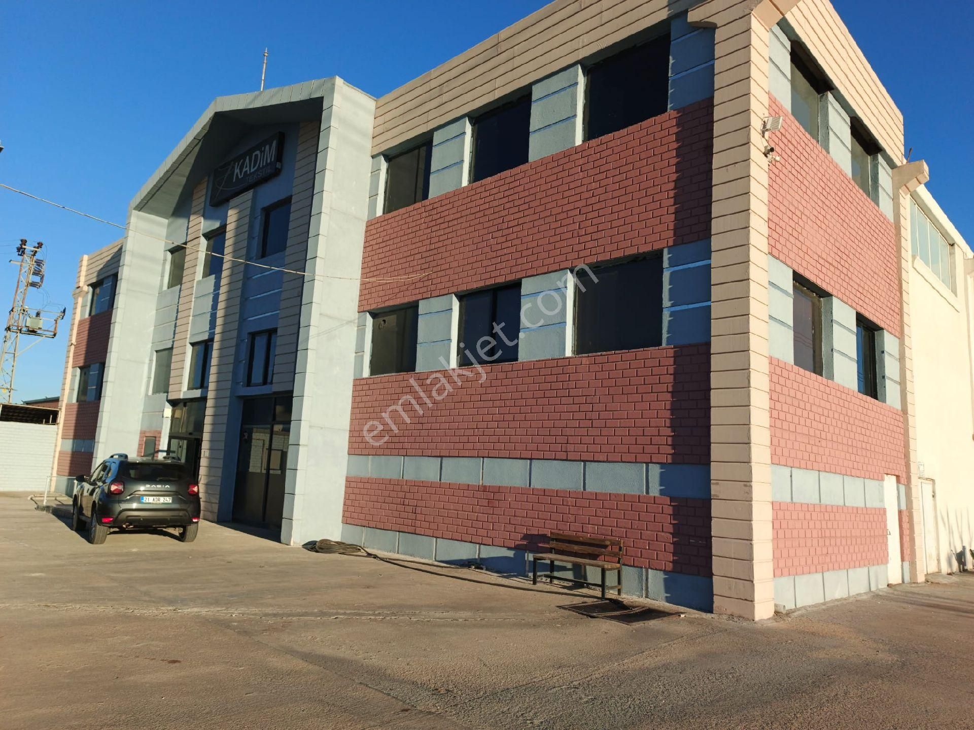 2.organize'de Satılık Fabrika