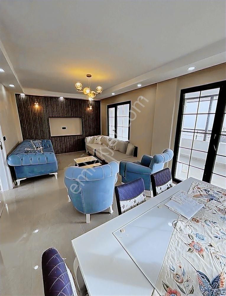 Yatırımlık & Yaşamlık Deniz Manzaralı 300m2 5+1 Sıfır Villa - Görsel 7