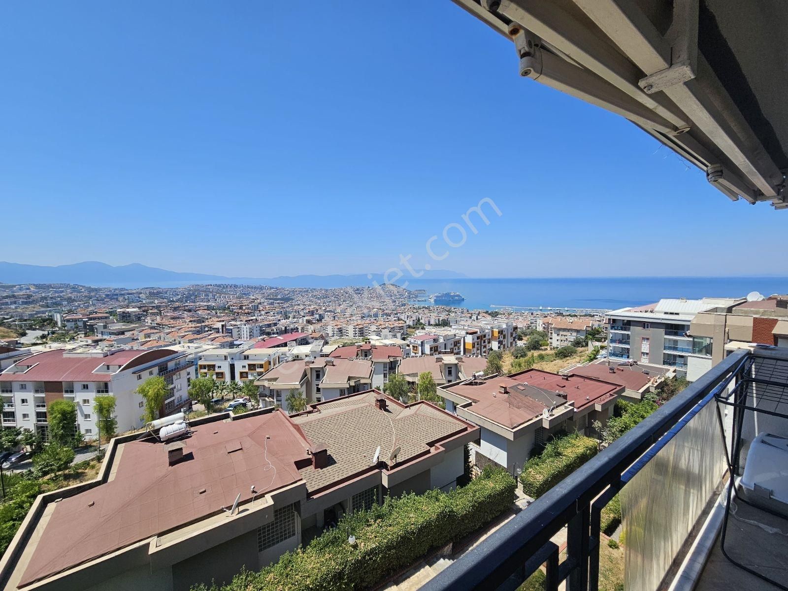 Kuşadasında Panonaramik Deniz Manzaralı Satılık 3+1 Daire - Görsel 27