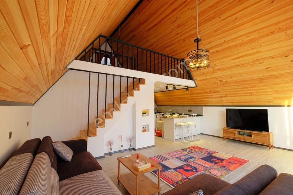 Goldhouse Dan Kiralık Geniş Bahçe Kullanımlı 2+1 Dubleks - Görsel 7