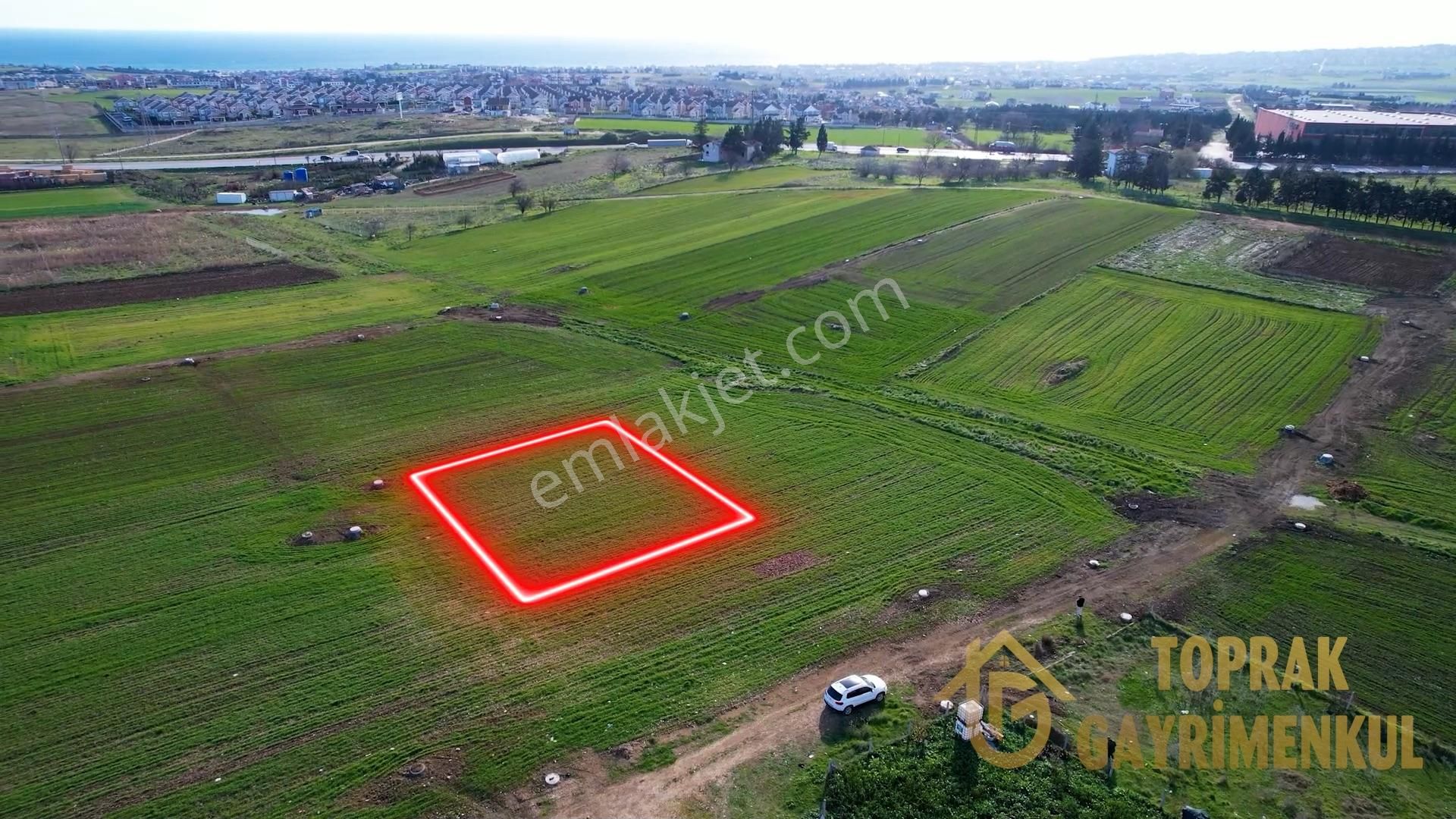 Silivri Çanta Balaban 546m2 Satılık İmarlı İfrazlı Net Arsa - Görsel 5