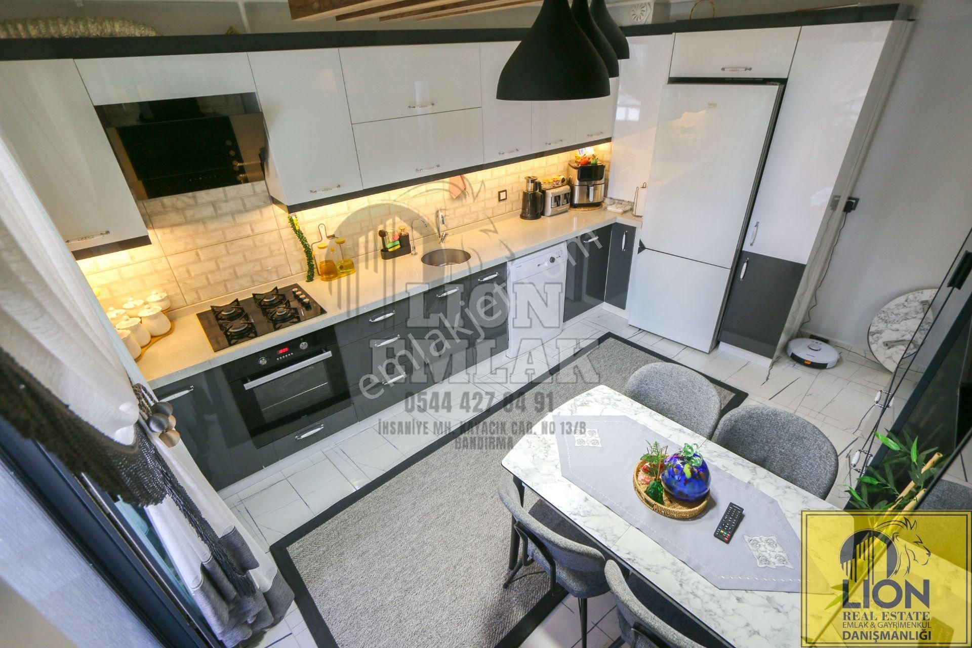 🟨⬛lıon Emlak'tan Bandırma İhsaniye 'de Özel Tasarım, Ara Kat Satılık 3+1 Daire⬛🟨 8.650.000 Tl - Görsel 2