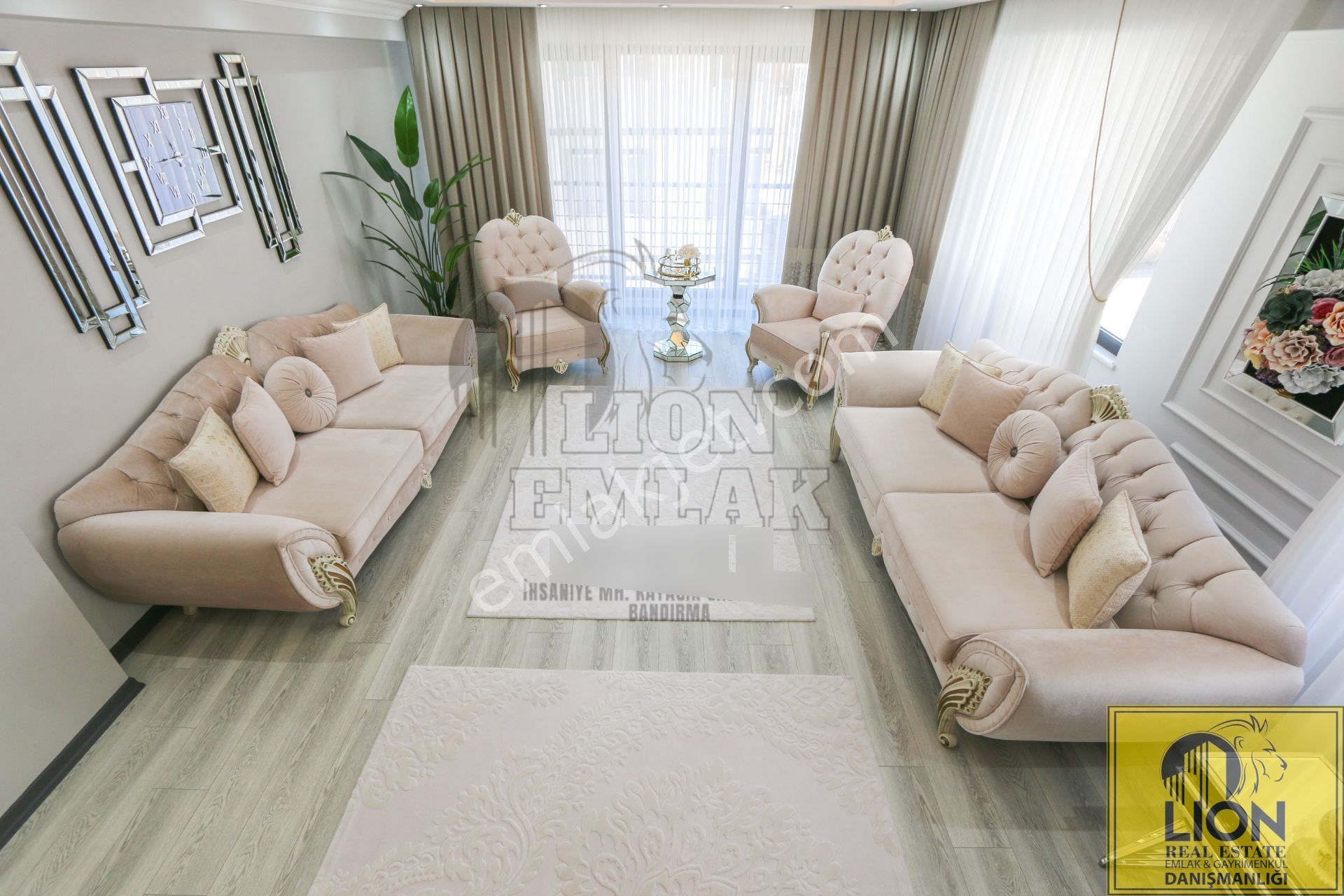 🟨⬛lıon Emlak'tan Bandırma İhsaniye 'de Özel Tasarım, Ara Kat Satılık 3+1 Daire⬛🟨 8.650.000 Tl - Görsel 18
