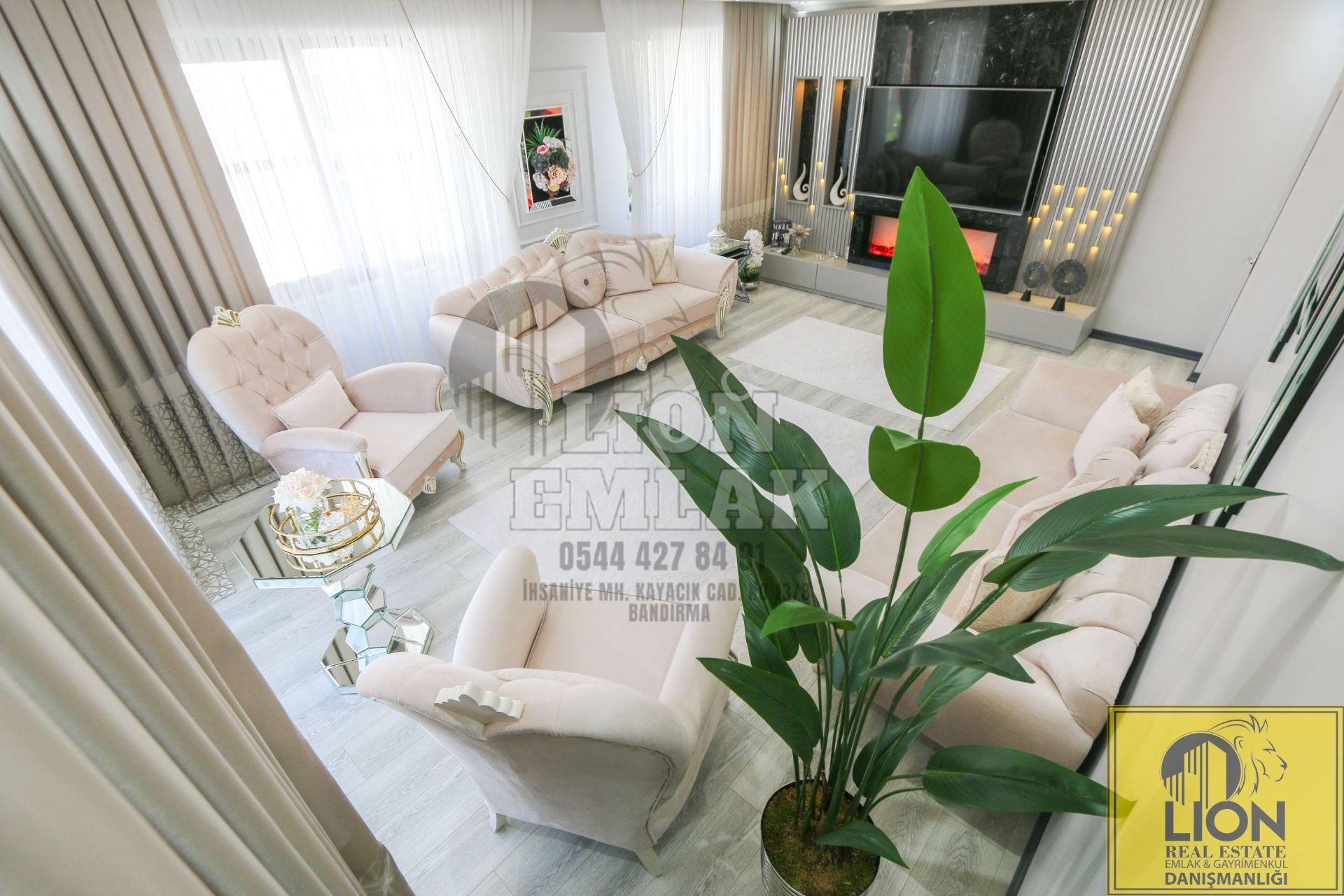 🟨⬛lıon Emlak'tan Bandırma İhsaniye 'de Özel Tasarım, Ara Kat Satılık 3+1 Daire⬛🟨 8.650.000 Tl - Görsel 15