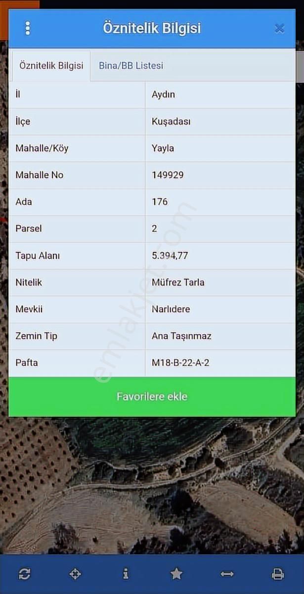 Söke Yaylaköyde Satılık Kooperatif Hisseli Arsa - Görsel 5