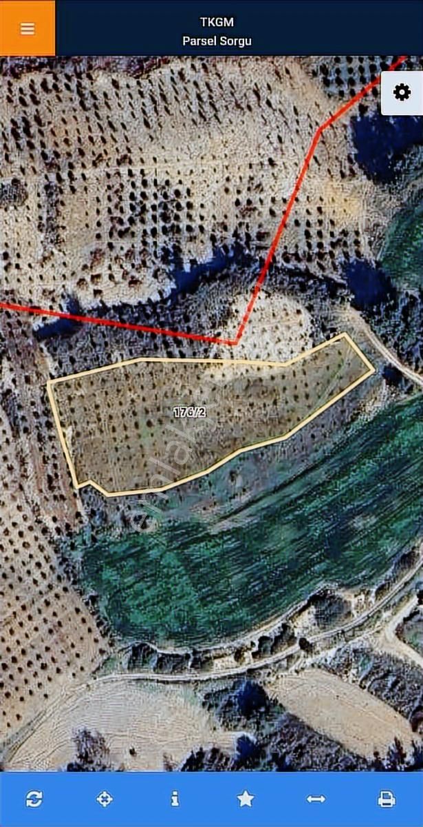 Söke Yaylaköyde Satılık Kooperatif Hisseli Arsa - Görsel 10