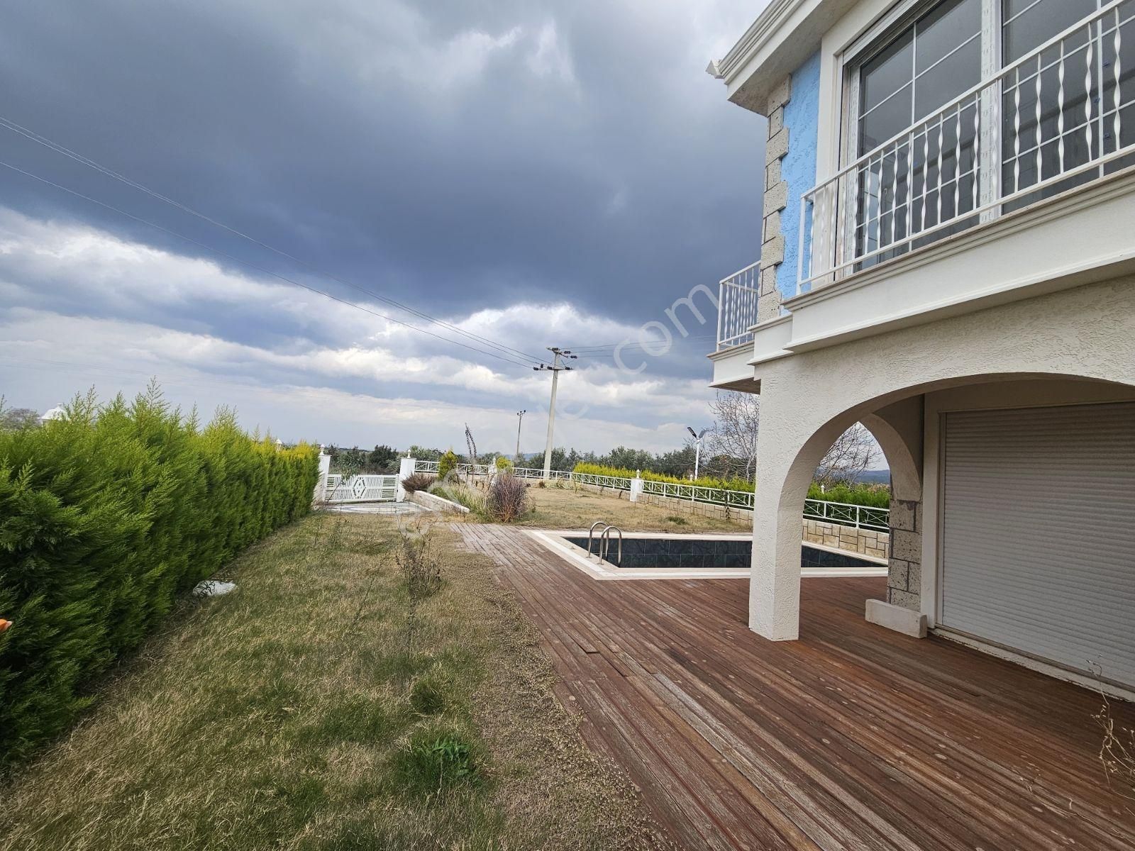 Kuşadası Davutlarda Tek Müstakil Özel Havuzlu 4+1 Satılık Villa - Görsel 34