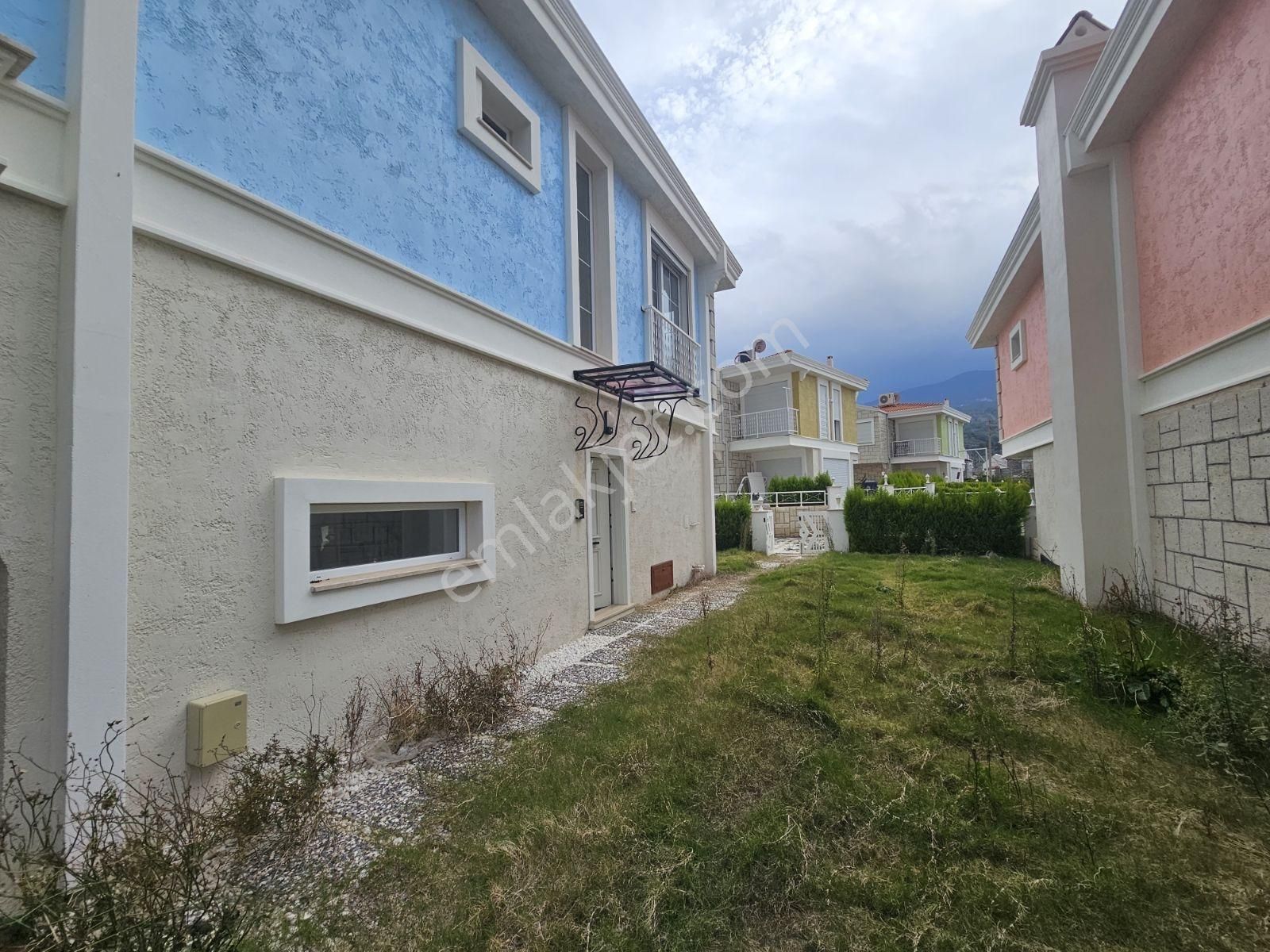 Kuşadası Davutlarda Tek Müstakil Özel Havuzlu 4+1 Satılık Villa - Görsel 33