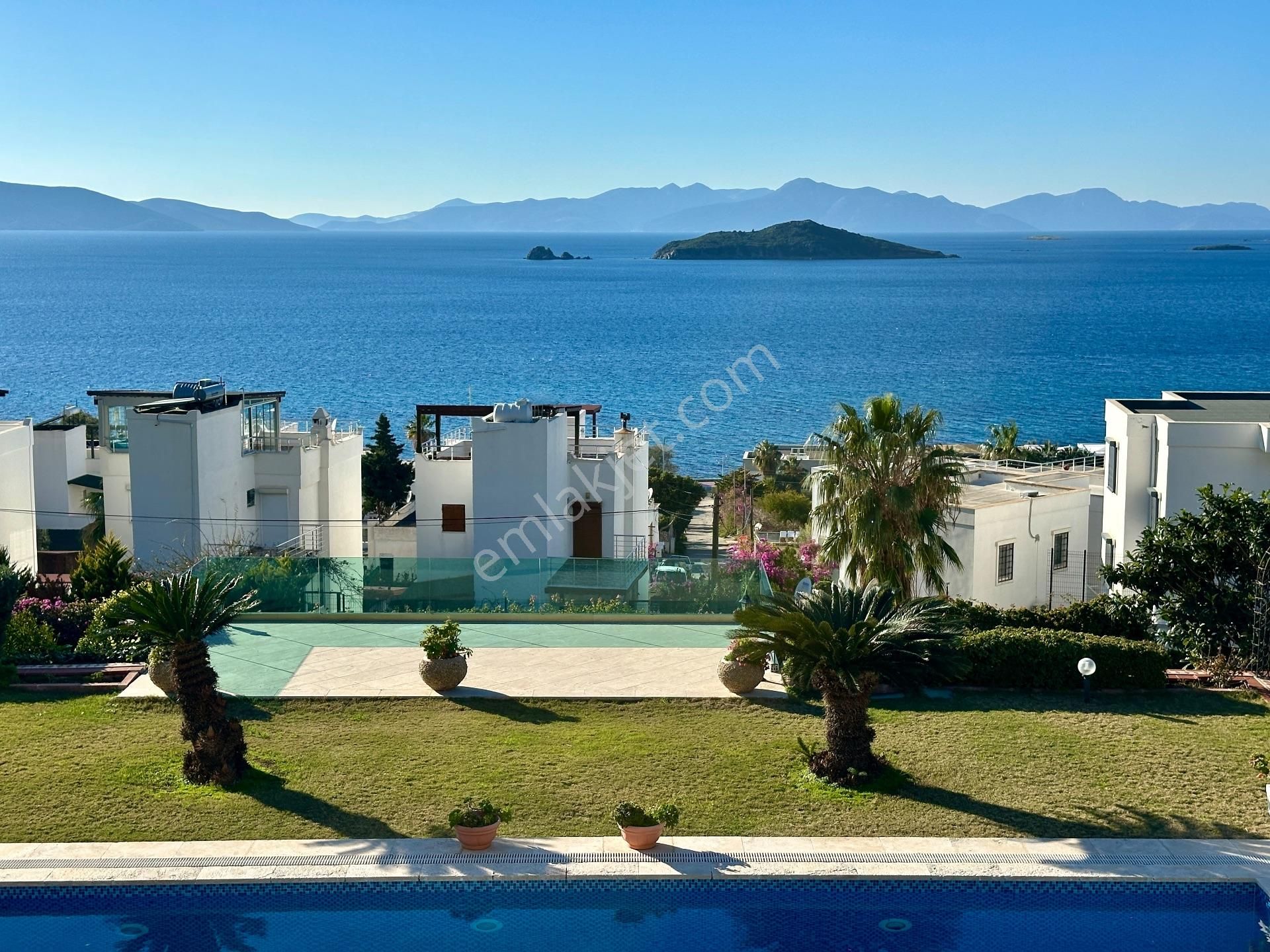 Turgutreis'te Elit Konumda Havuzlu Deniz Manzaralı Lüks Villa - Görsel 2