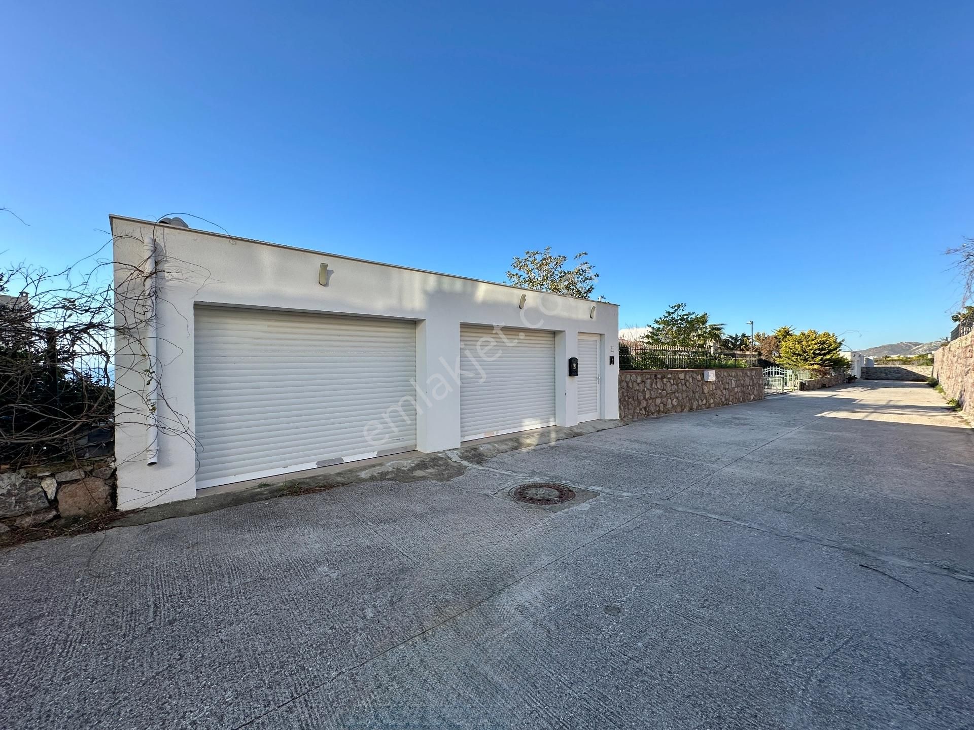 Turgutreis'te Elit Konumda Havuzlu Deniz Manzaralı Lüks Villa - Görsel 5