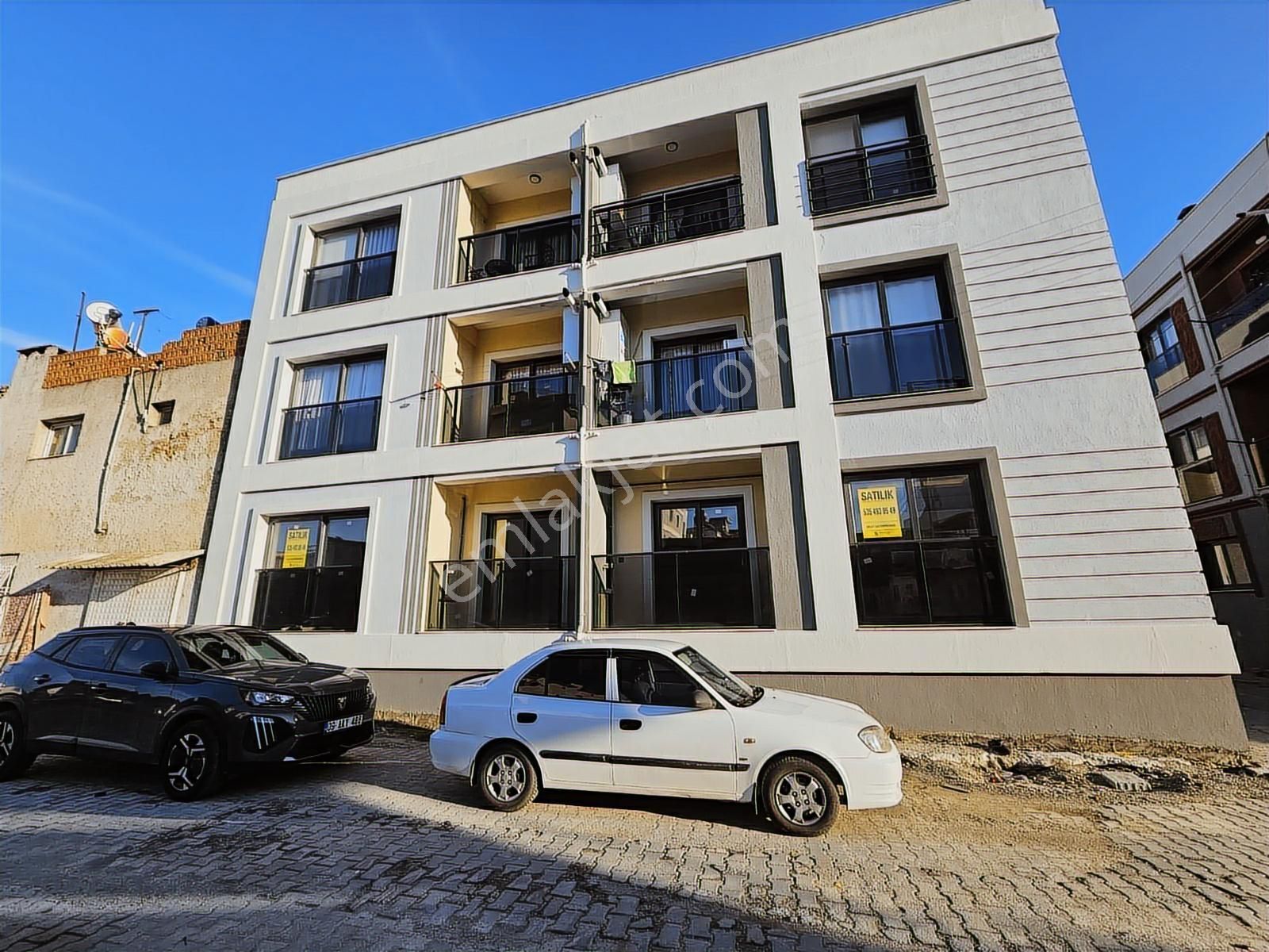Söke Cumhuriyet Mahallesinde Satılık 2+1 Sıfır Daireler - Görsel 2