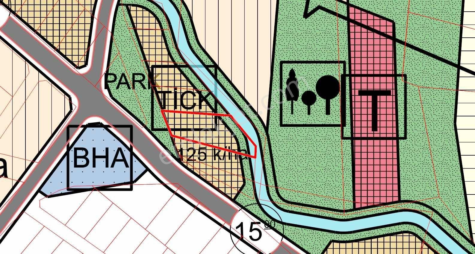 New Form'dan Bekiralanı'nda 750 M² Ticari İmarlı Satılık Arsa - Görsel 13