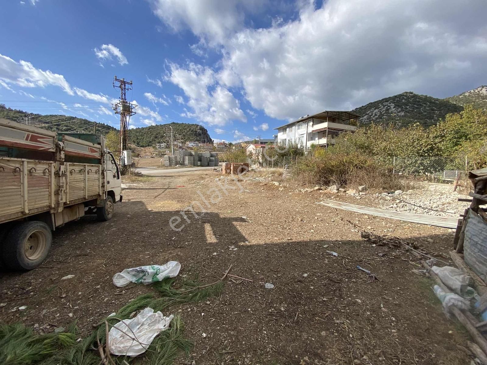 New Form'dan Bekiralanı'nda 750 M² Ticari İmarlı Satılık Arsa - Görsel 5