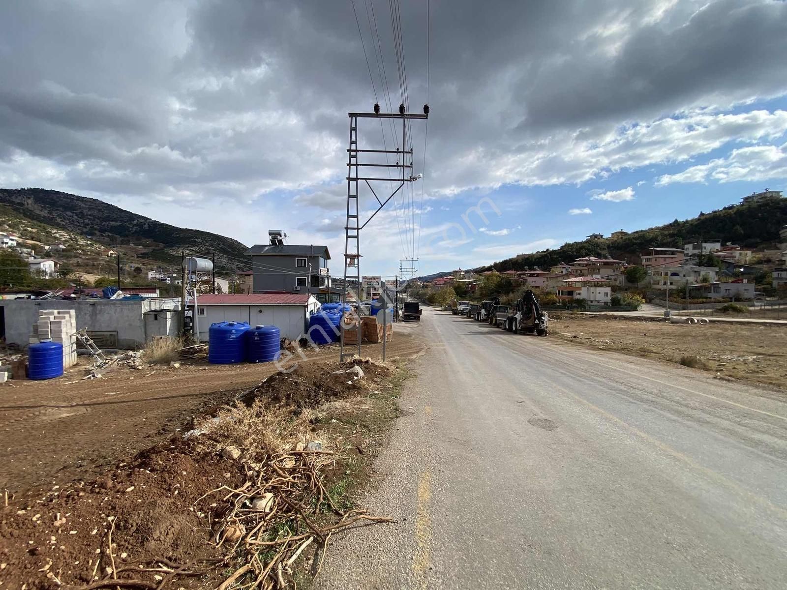 New Form'dan Bekiralanı'nda 420 M² Ticari İmarlı Satılık Arsa